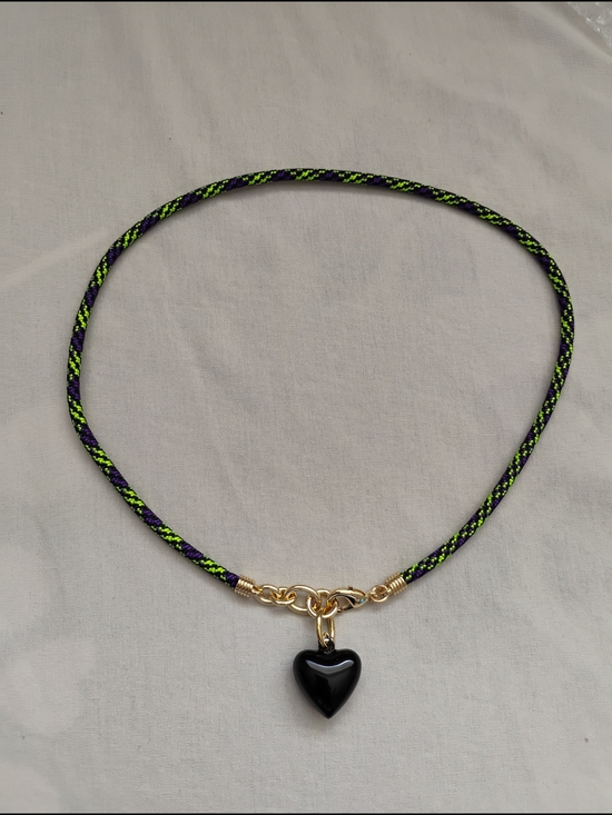 Roxanne Assoulin Jewelry - Roxanne Assoulin The Happy Cord Charm Necklace